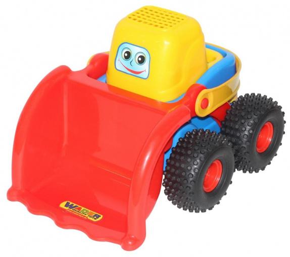 Wader - Radlader Sunnyland mit Gummireifen 53855