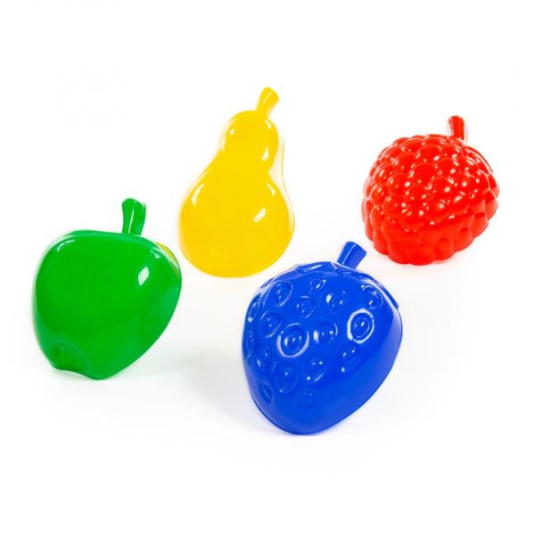 Produktbild Polesie - Obstformen groß, 4-tlg. Sandspielzeug, sortiert 58027 4 von 4