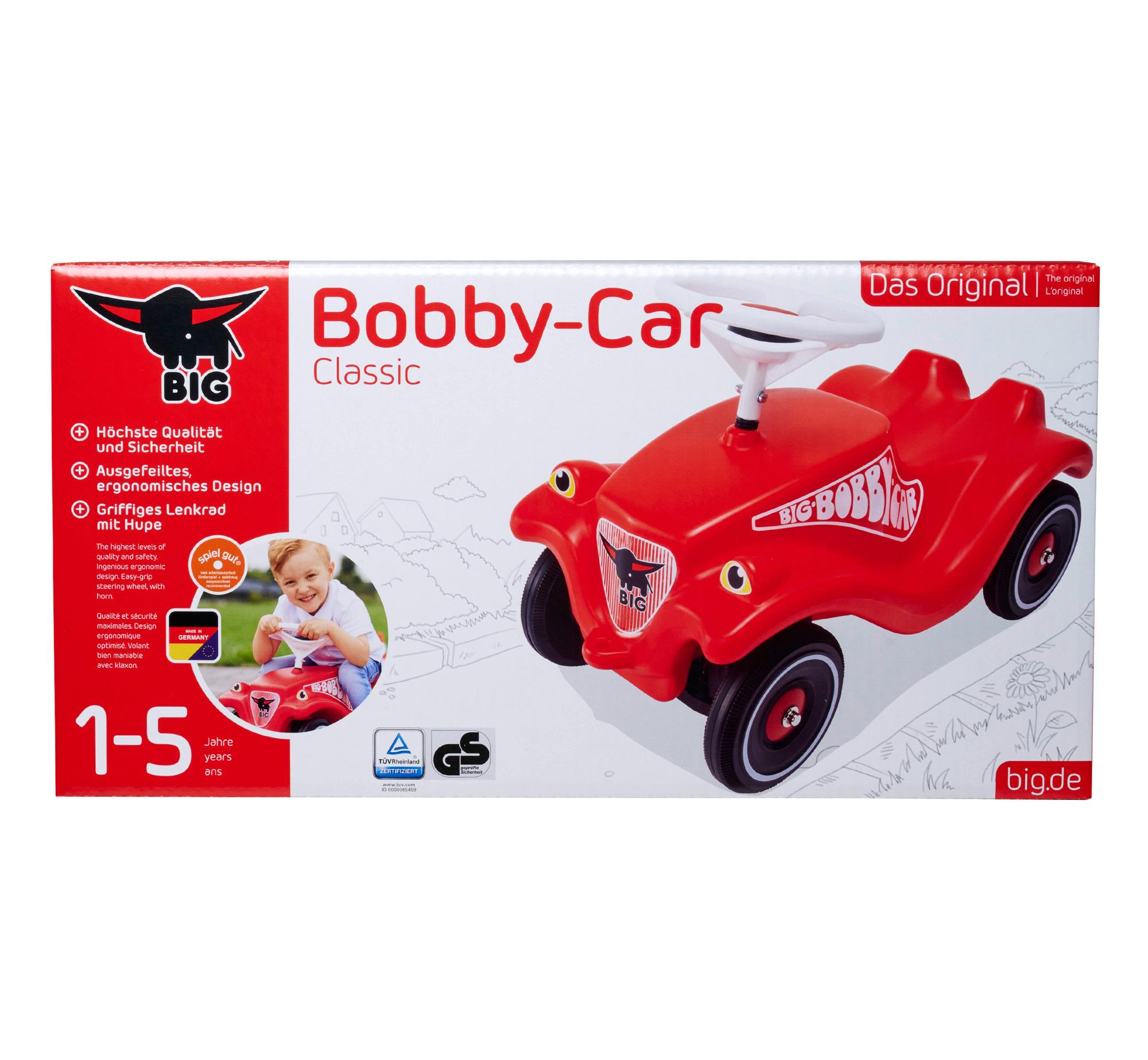 Produktbild BIG - Bobby Car Classic rot 3 von 7