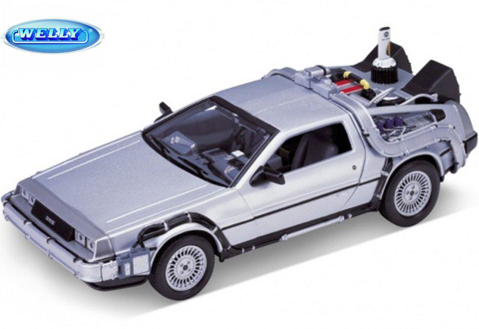 Welly - 1/24 DeLorean Back to the Future Teil 2