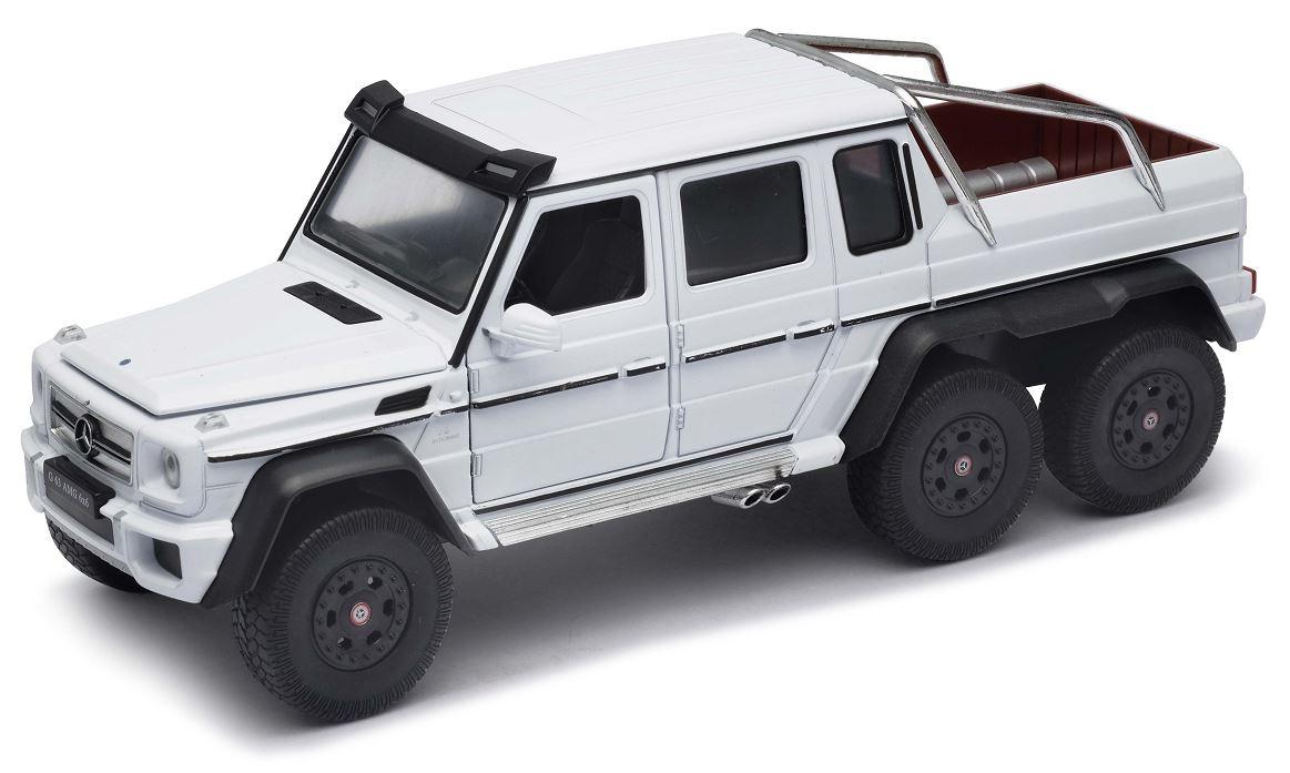 Welly - 1/24 Modellauto Mecedes Benz G 63 AMG 6x6