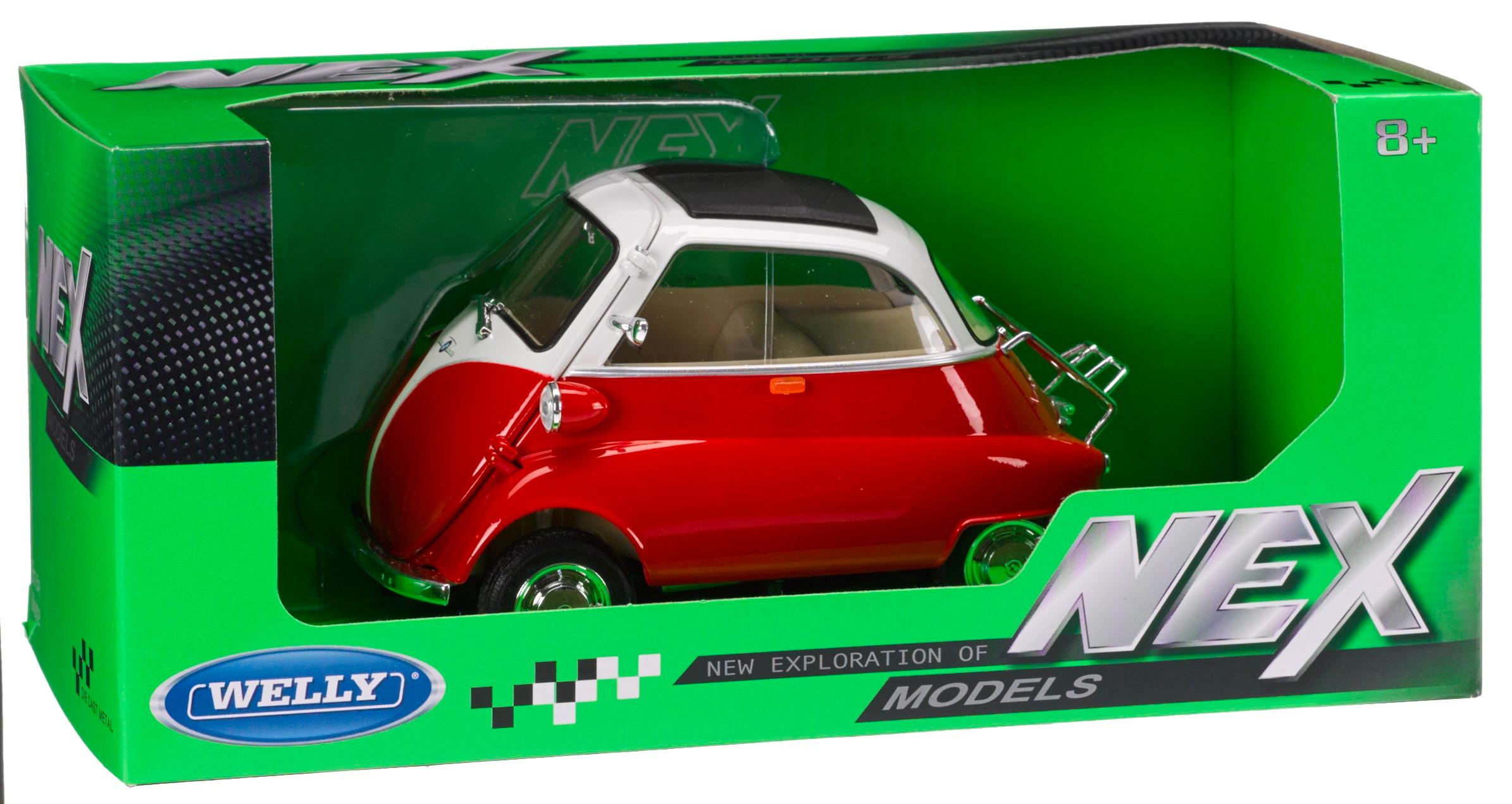 Produktbild Welly - NEX 1/18 BMW Isetta 2 von 2