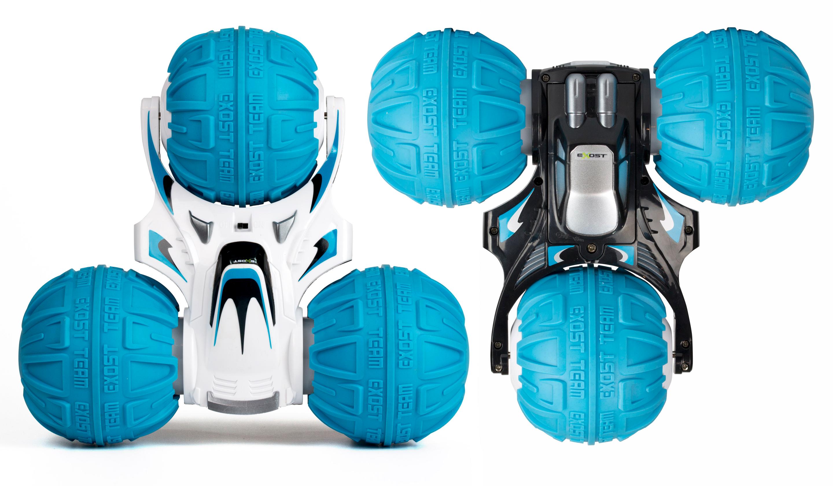 Produktbild Silverlit - Exost - WILD - RC 360 Tornado Spheric MX (blau) 3 von 6