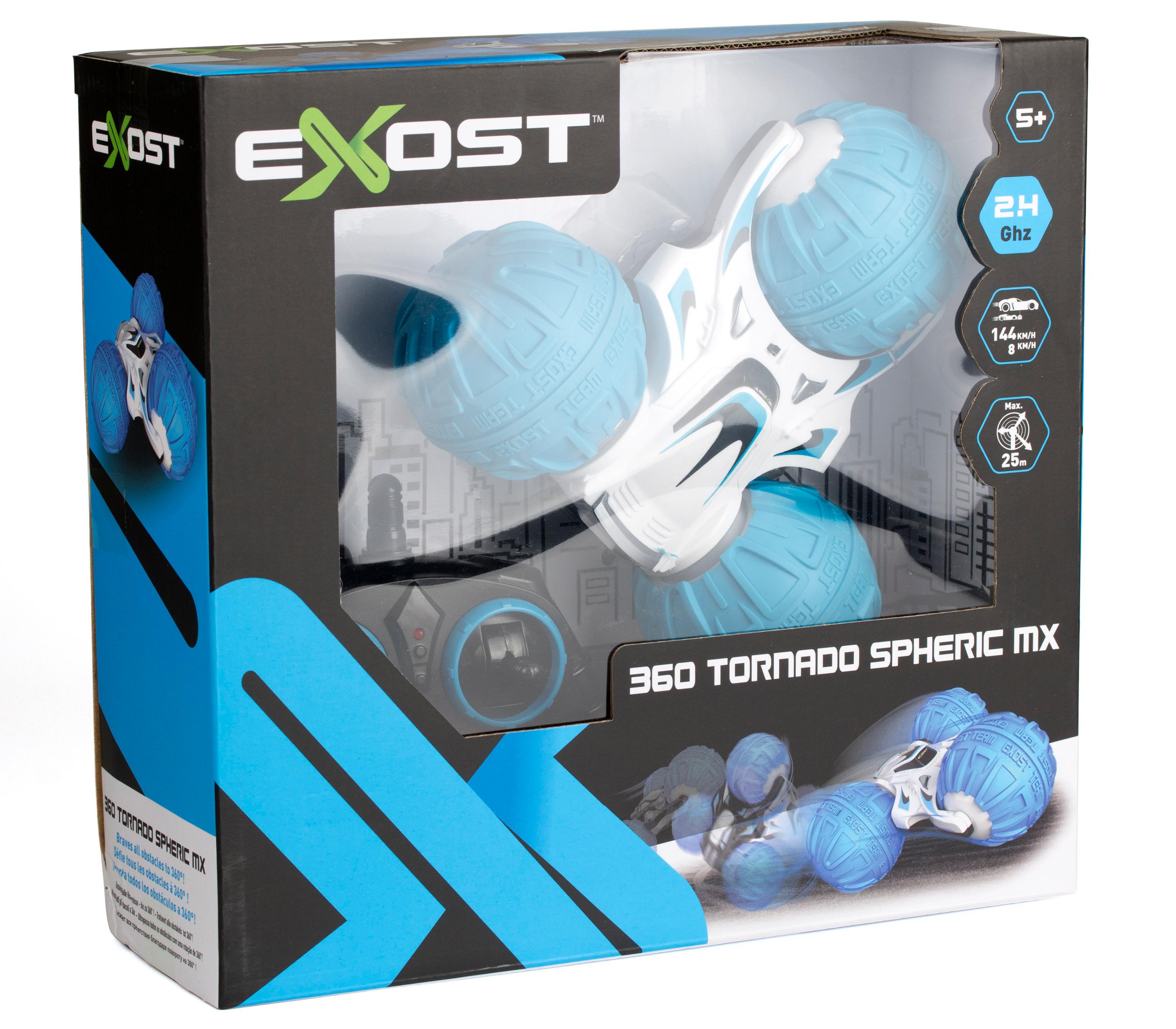 Produktbild Silverlit - Exost - WILD - RC 360 Tornado Spheric MX (blau) 4 von 6