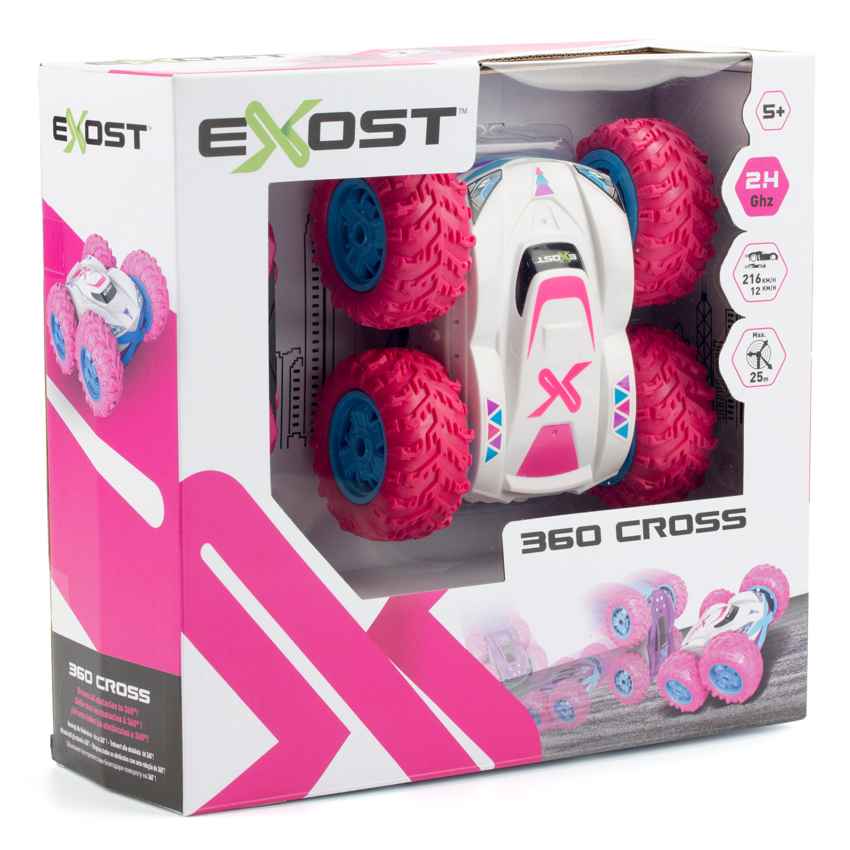 Produktbild Silverlit - Exost - RC 360 Cross 1:20 PINK 4 von 6