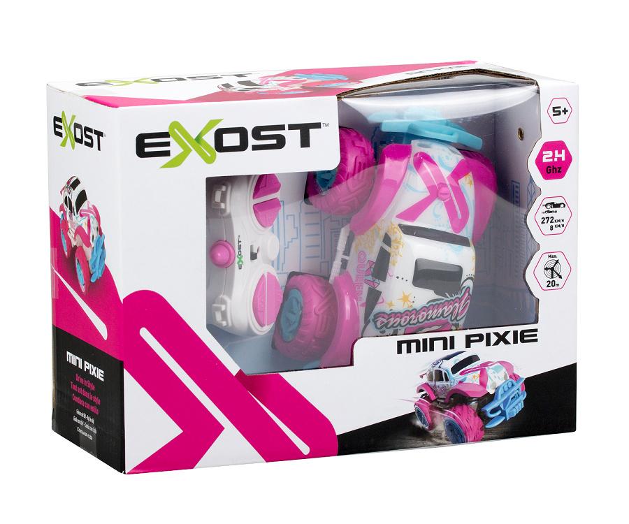 Produktbild Silverlit - Exost - 20269 RC Mini Pixie Pink 3 von 8