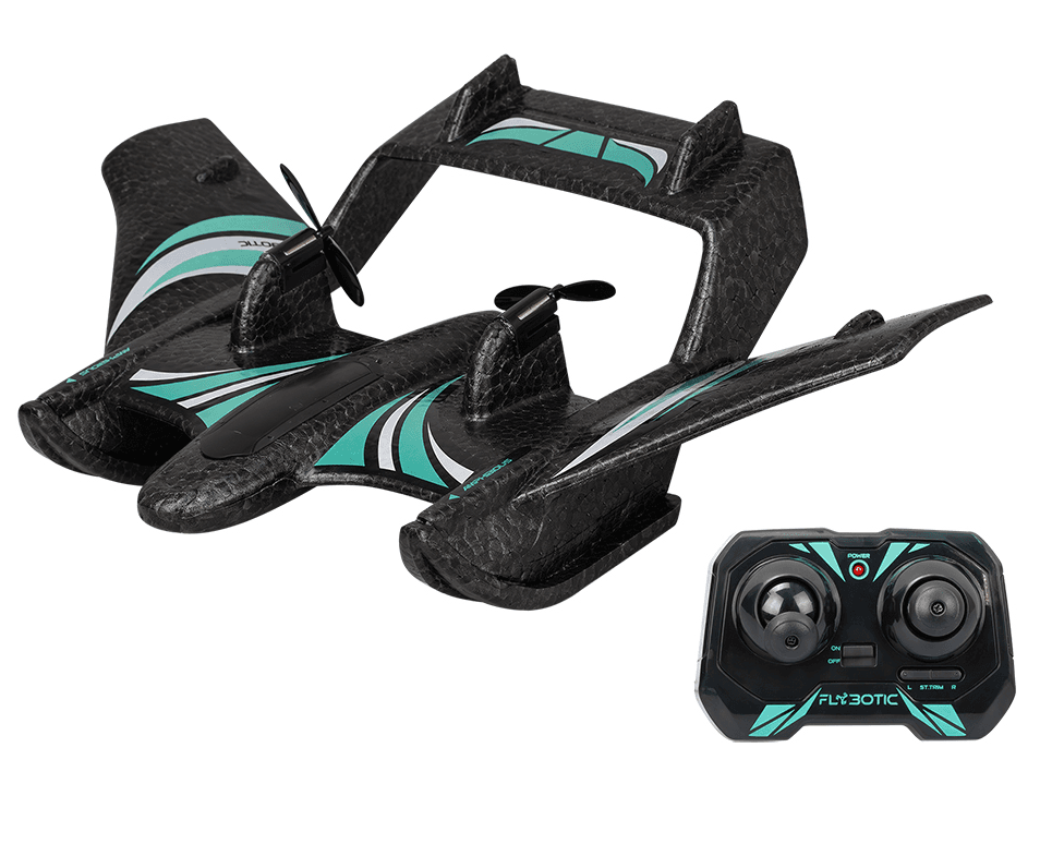 Silverlit Aqua Wingz – Amphibisches RC-Flugzeug für Luft- und Wasserabenteuer