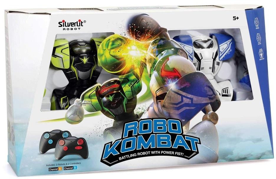 Silverlit 88052 - Robo Kombat Faustkampfroboter