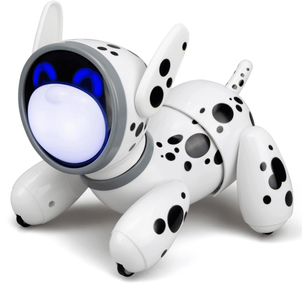 Silverlit YCOO Jiggo – Der interaktive Roboterhund im Dalmatiner-Look