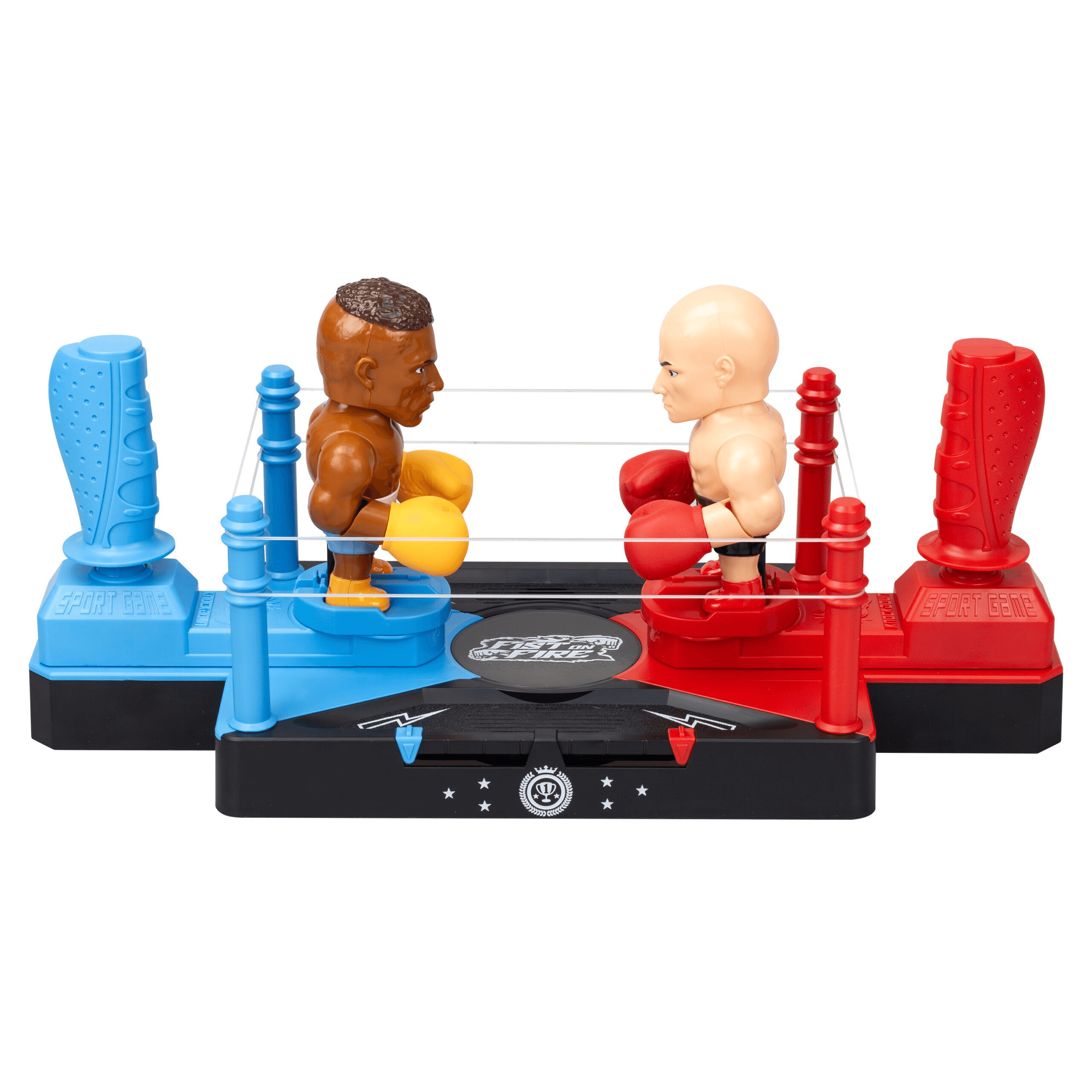 Silverlit FIST ON FIRE Aufladbare Version | Actiongeladenes Boxspiel für 2 Spieler