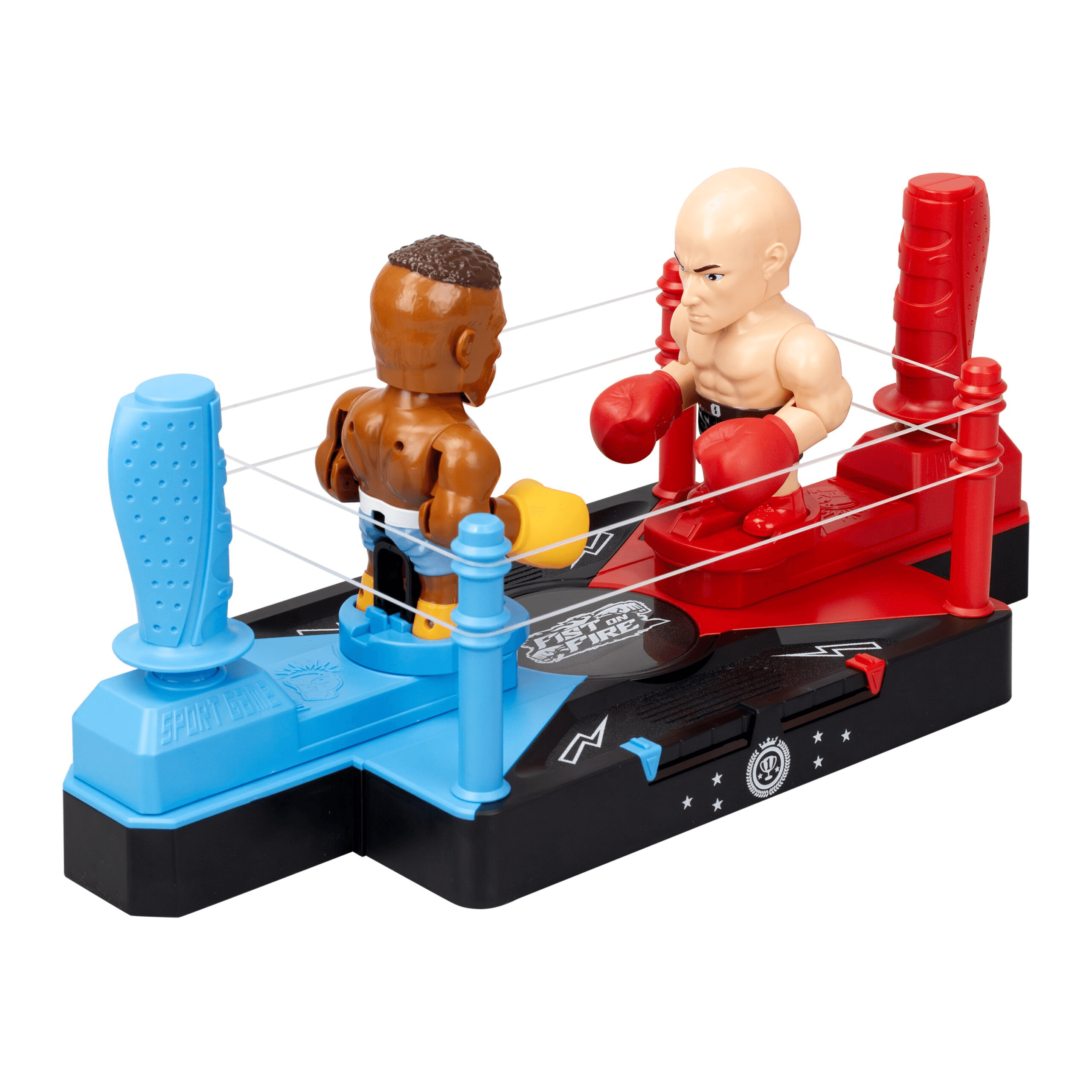 Produktbild Silverlit FIST ON FIRE Aufladbare Version | Actiongeladenes Boxspiel für 2 Spieler 5 von 10