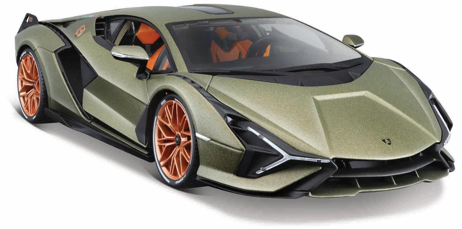 Produktbild Bburago - 1:18 Lamborghini Sián FKP 37 2 von 4