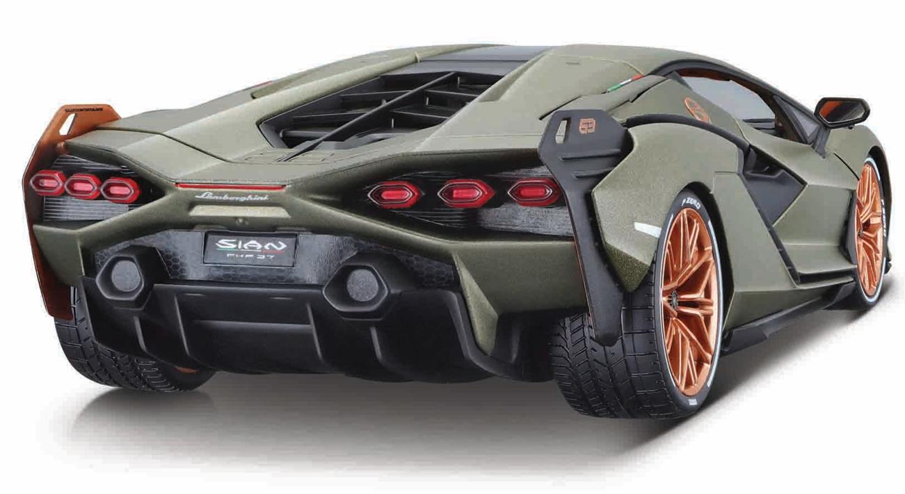 Produktbild Bburago - 1:18 Lamborghini Sián FKP 37 3 von 4