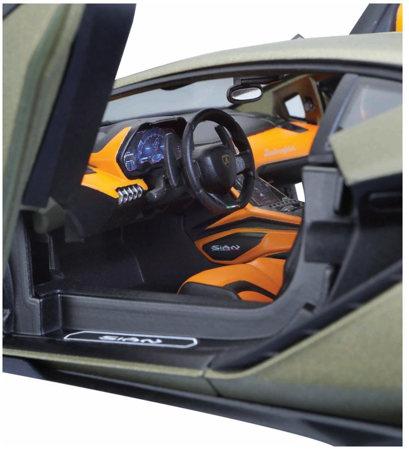 Produktbild Bburago - 1:18 Lamborghini Sián FKP 37 4 von 4