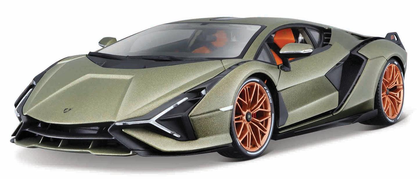 Bburago - 1:18 Lamborghini Sián FKP 37