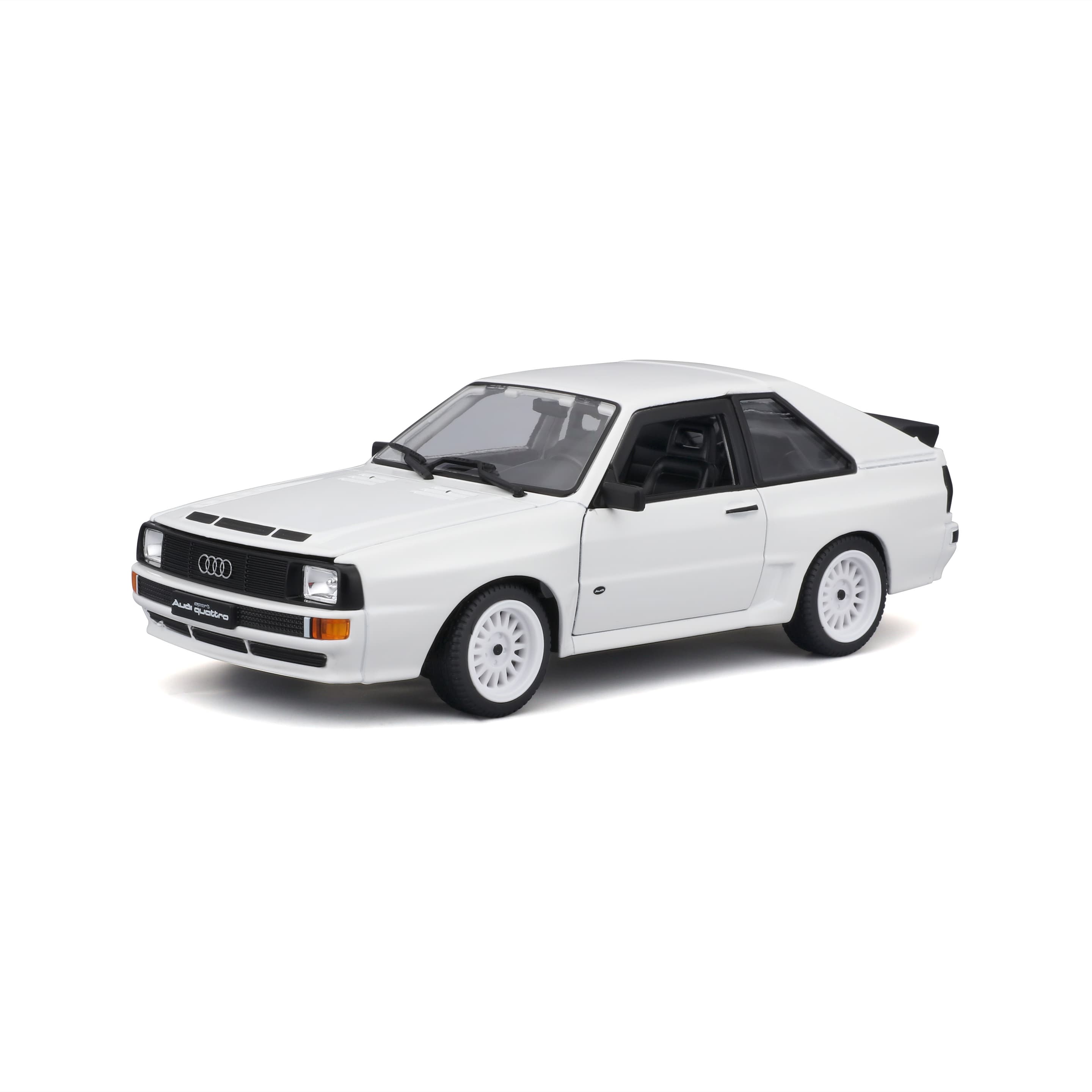 Bburago - 1:24 Audi Sport Quattro 1985, weiß