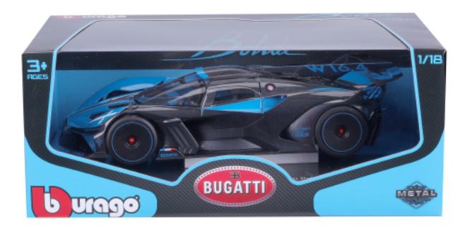 Produktbild Bburago - 1:18 Bugatti Bolide 3 von 4