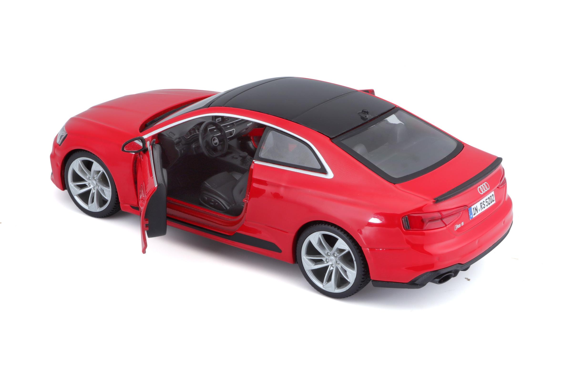Produktbild Bburago - 1:24 Audi RS 5 Coupe rot 3 von 4