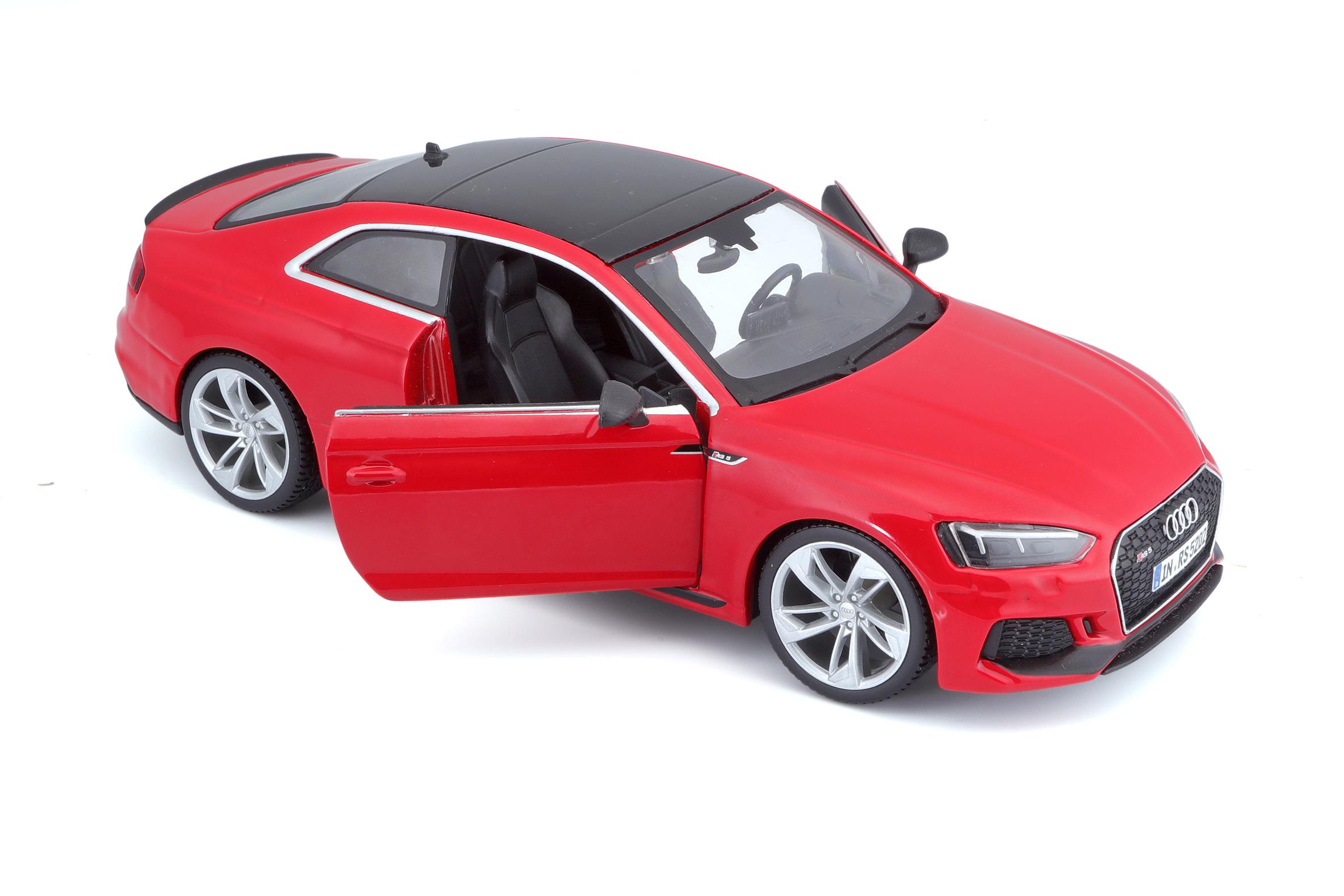 Produktbild Bburago - 1:24 Audi RS 5 Coupe rot 4 von 4