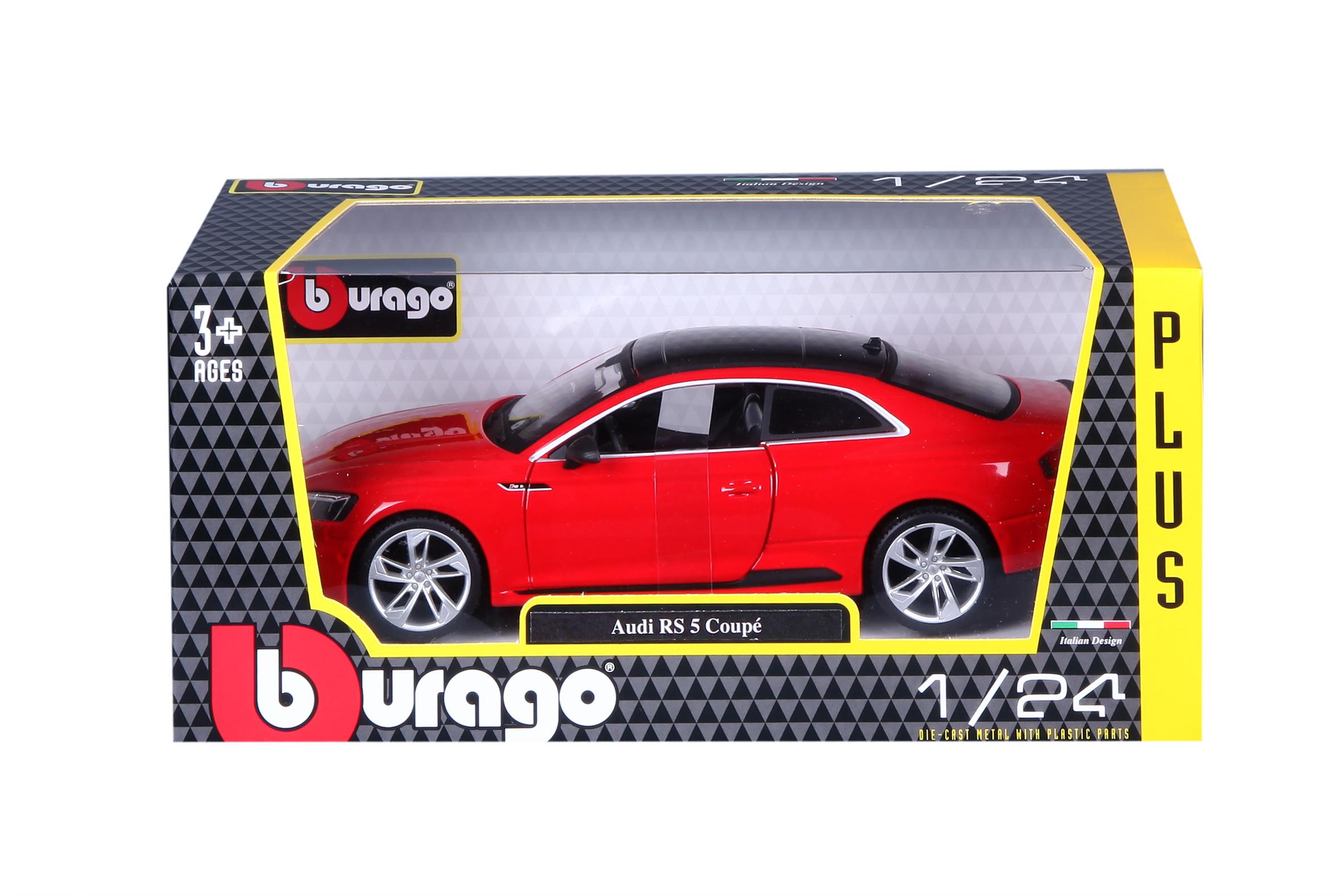 Produktbild Bburago - 1:24 Audi RS 5 Coupe rot 2 von 4