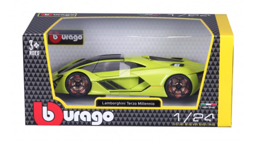 Produktbild Bburago - 1:24 Lamborghini Terzo Millennio 3 von 3