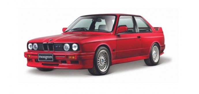 Bburago - 1:24 BMW M3 (E30) (1988)