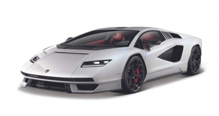 Bburago - 1:24 Lamborghini Countach LPI 800-4