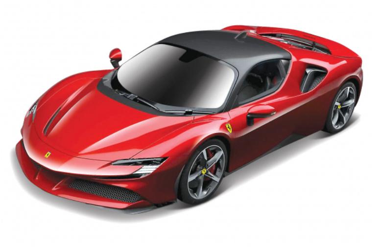 Bburago - Ferrari R&P 1:24 Ferrari SF90 Stradale