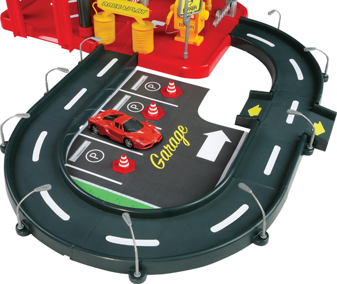Produktbild Bburago - Ferrari Parkgarage, Garage, Parkhaus 2 von 6