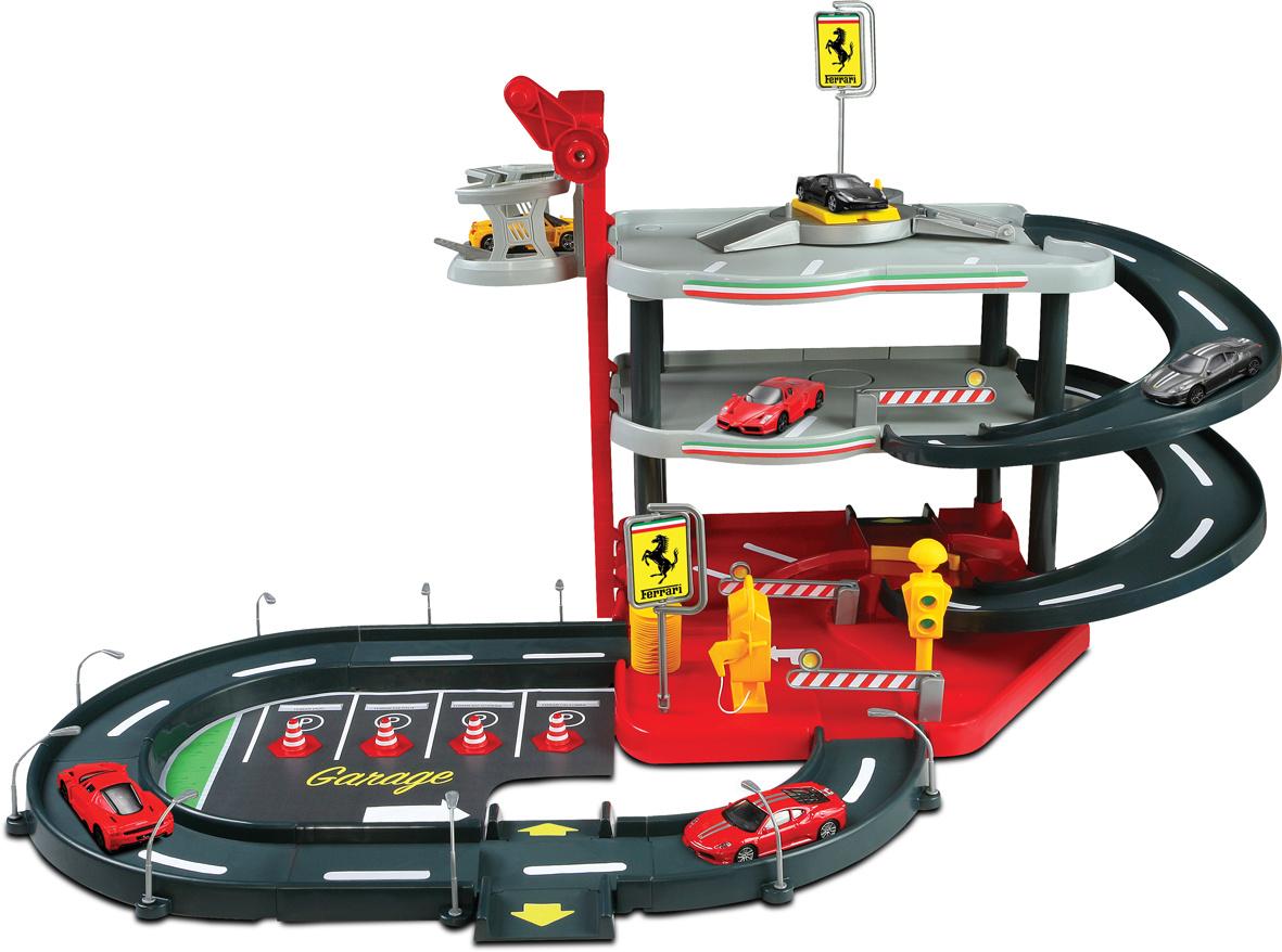 Produktbild Bburago - Ferrari Parkgarage, Garage, Parkhaus 3 von 6