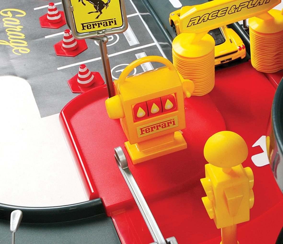 Produktbild Bburago - Ferrari Parkgarage, Garage, Parkhaus 4 von 6