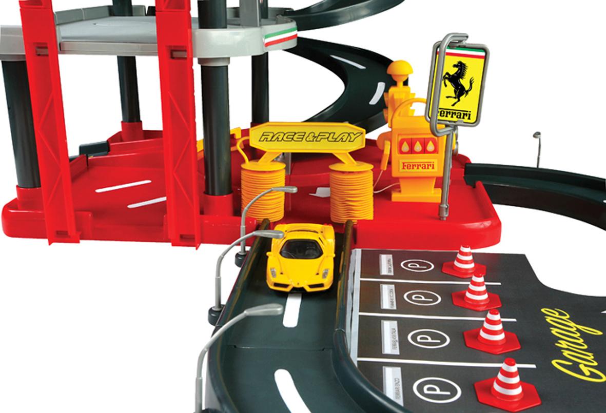 Produktbild Bburago - Ferrari Parkgarage, Garage, Parkhaus 6 von 6