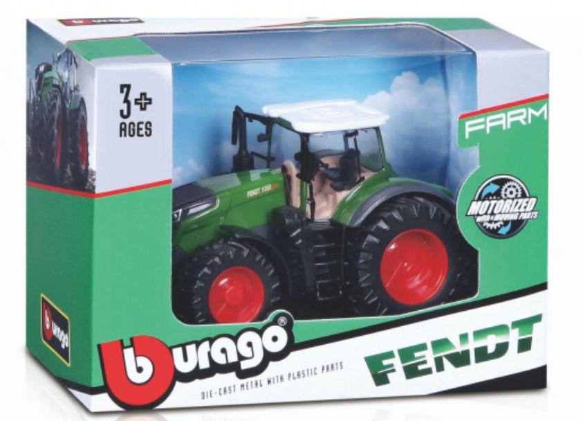 Produktbild Bburago - Traktor Fendt 1050 Vario, Schwungrad 2 von 2