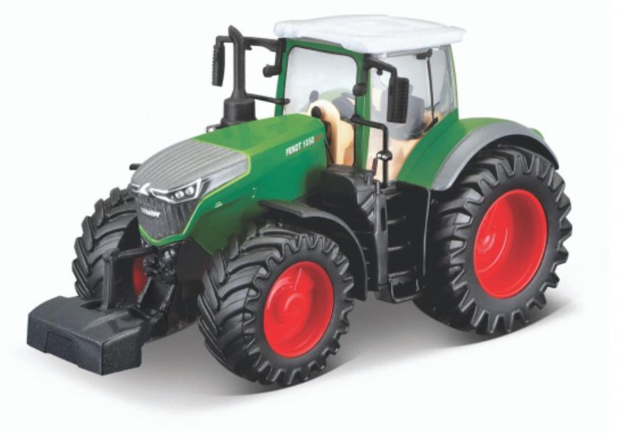 Bburago - Traktor Fendt 1050 Vario, Schwungrad