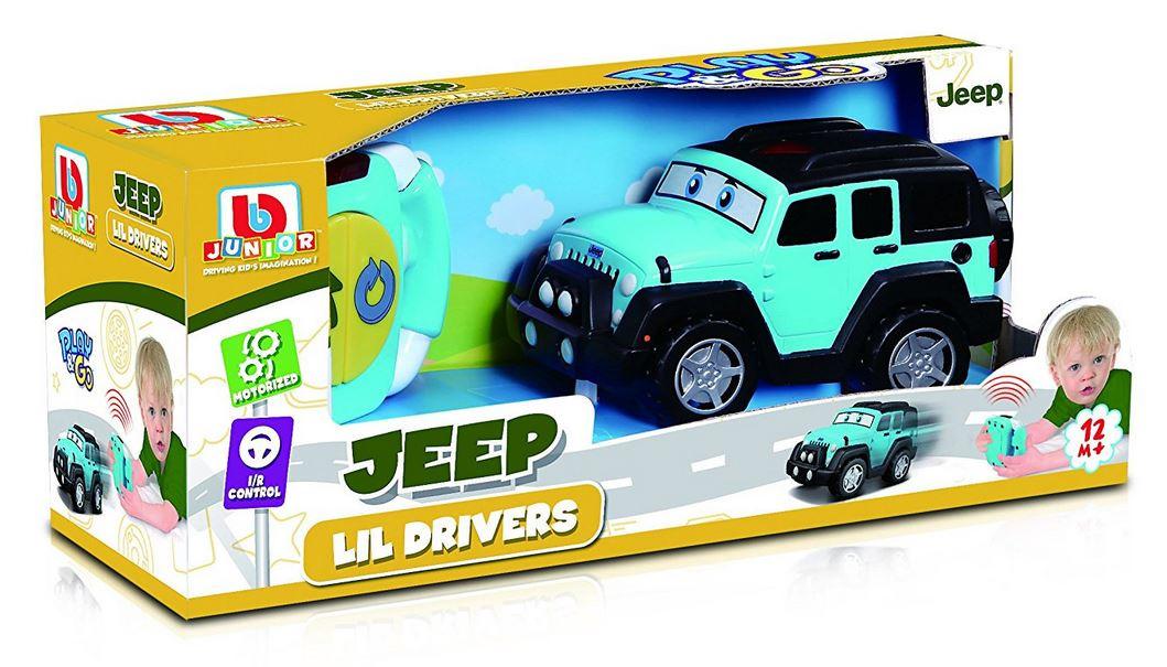 Produktbild BB Junior - Jeep Lil Driver Wrangler unlimited (I/R Control) 3 von 3