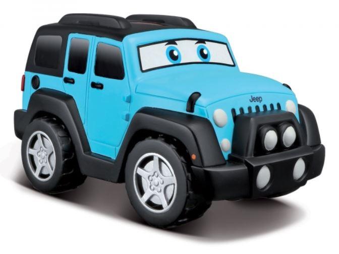 BB Junior - Jeep Lil Driver Wrangler unlimited (I/R Control)