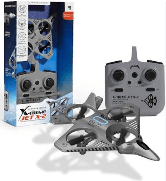 Sharper Image Thunderbolt Jet X2 ferngesteuerte Stunt-Drohne