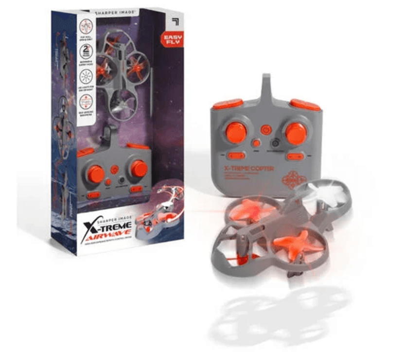 Sharper Image - RC Mini Aero Stunt Copter Drone – Xtreme Airwave