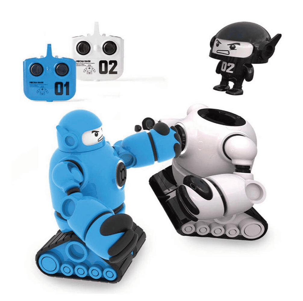 Produktbild Sharper Image – RC Mecha Rivals 2er-Set | Ferngesteuerte Kampfroboter mit Licht & Sound 3 von 3