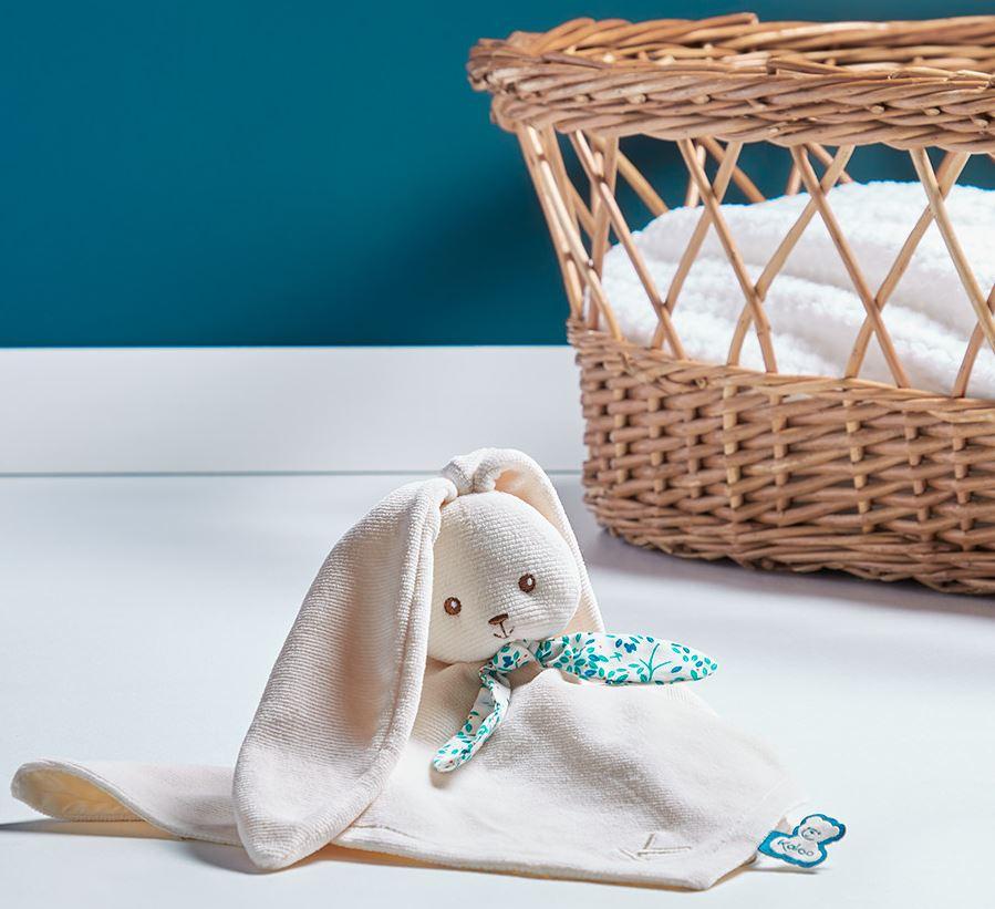Produktbild Kaloo - SCHMUSETUCH HASE BEIGE - LAPINOO 30 CM 3 von 5