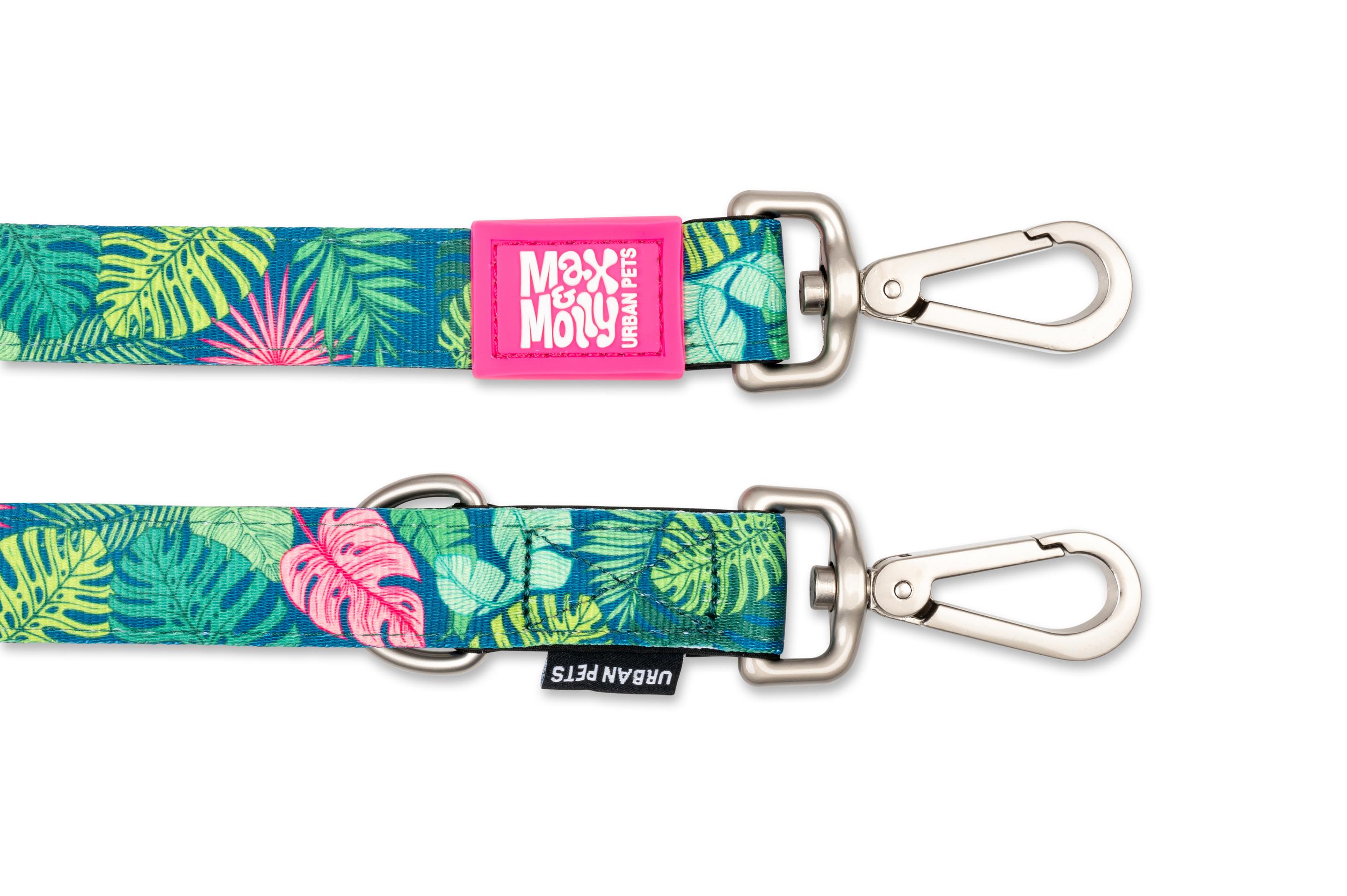 Produktbild Max&Molly Multifunktions-Leine Tropical/L 3 von 4