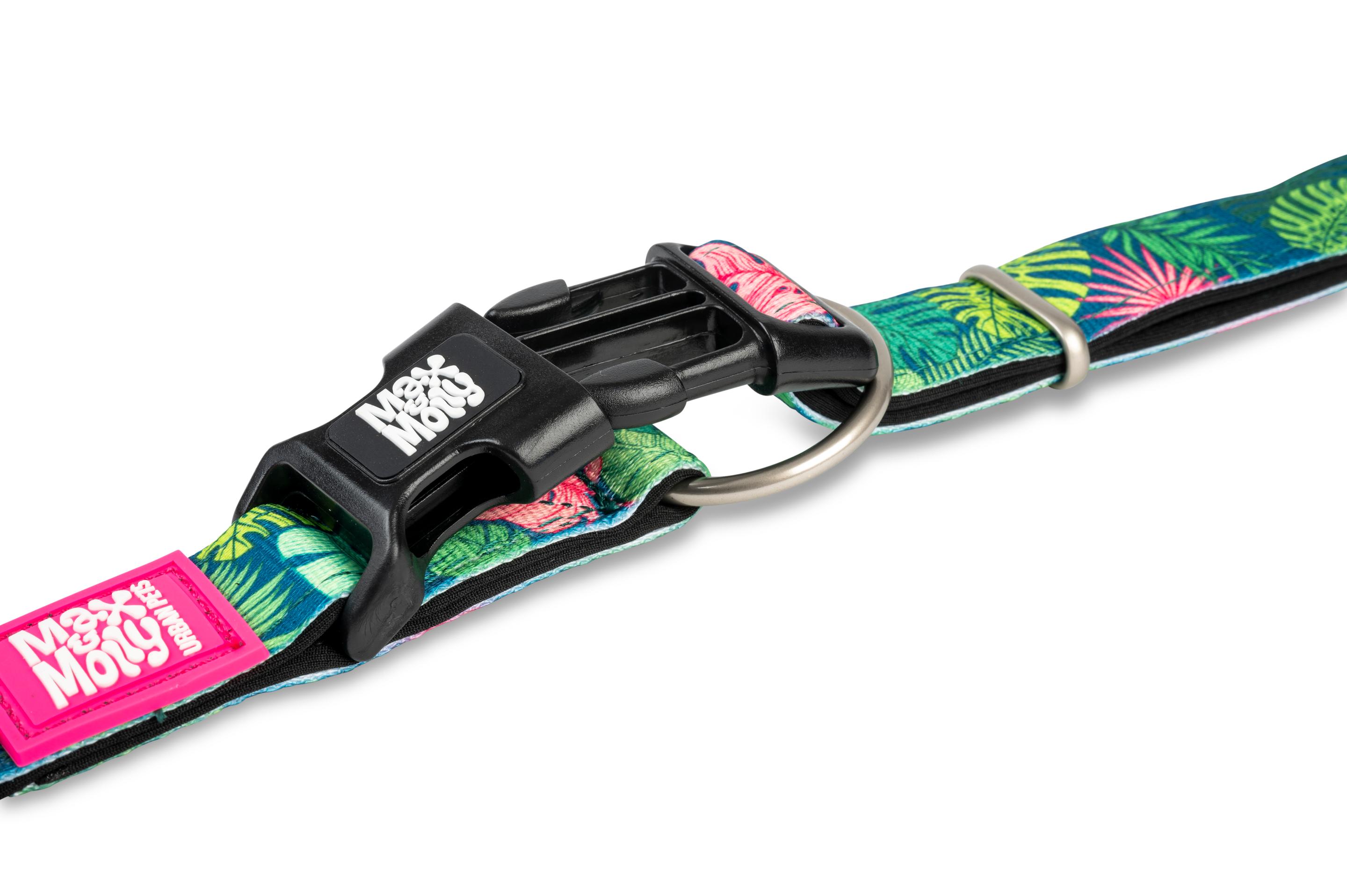 Produktbild Max&Molly Smart ID Halsband Tropical 2 von 5