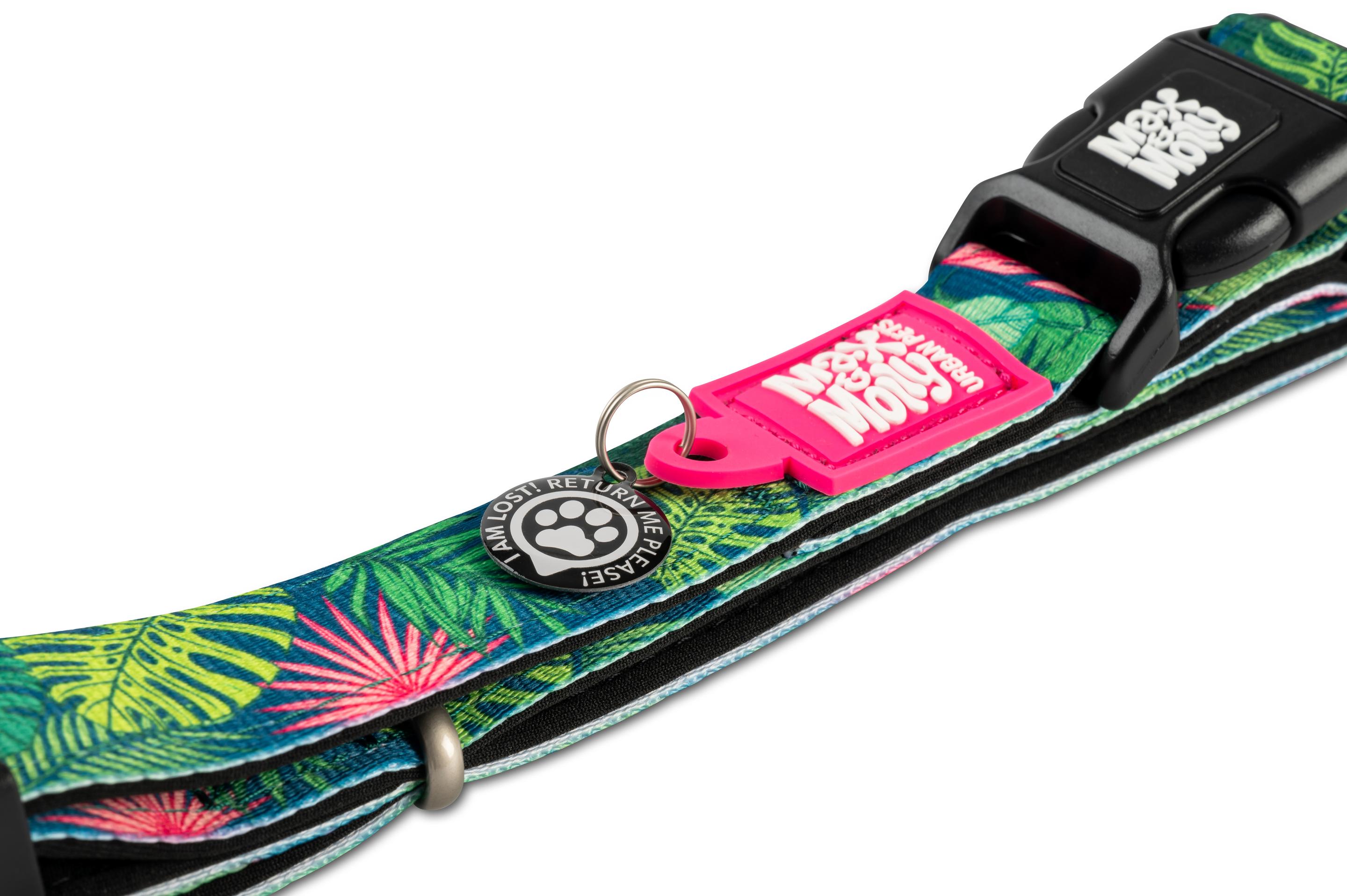 Produktbild Max&Molly Smart ID Halsband Tropical 3 von 5