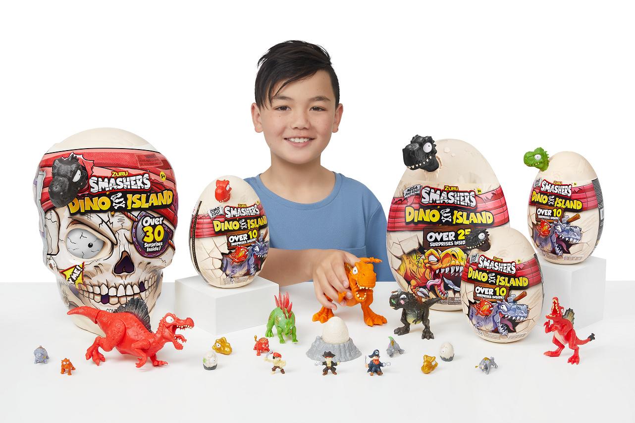 Produktbild Zuru - Smashers - Dino Island Piratenkopf Serie 1 3 von 7