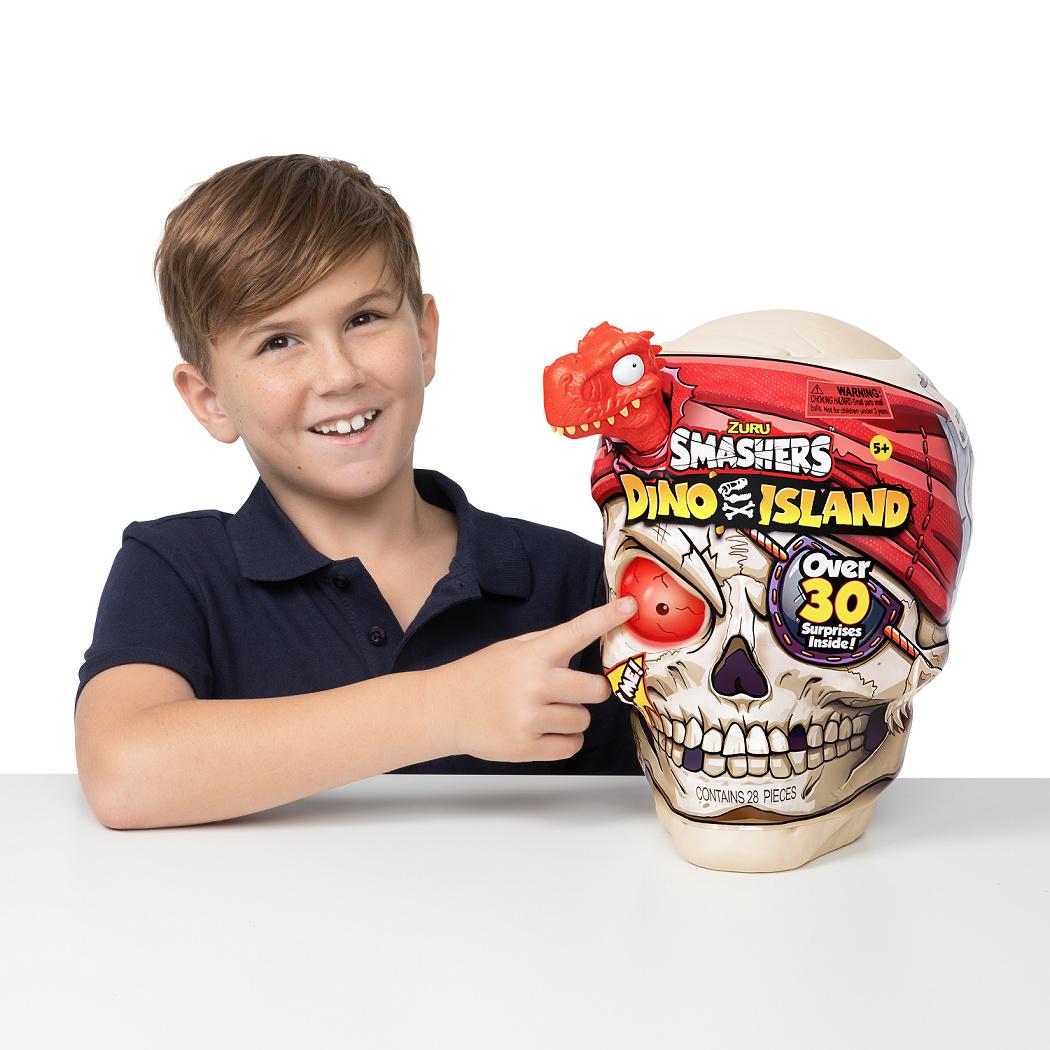 Produktbild Zuru - Smashers - Dino Island Piratenkopf Serie 1 4 von 7