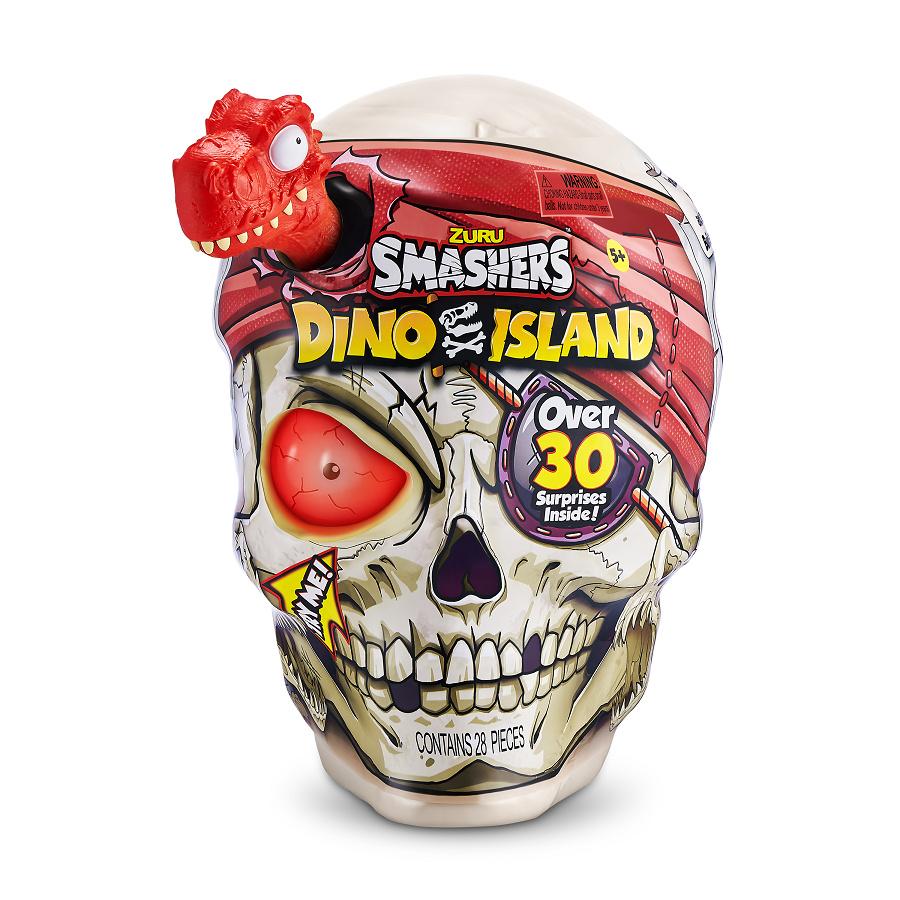 Produktbild Zuru - Smashers - Dino Island Piratenkopf Serie 1 6 von 7
