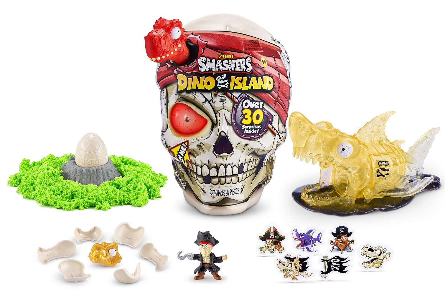 Produktbild Zuru - Smashers - Dino Island Piratenkopf Serie 1 7 von 7