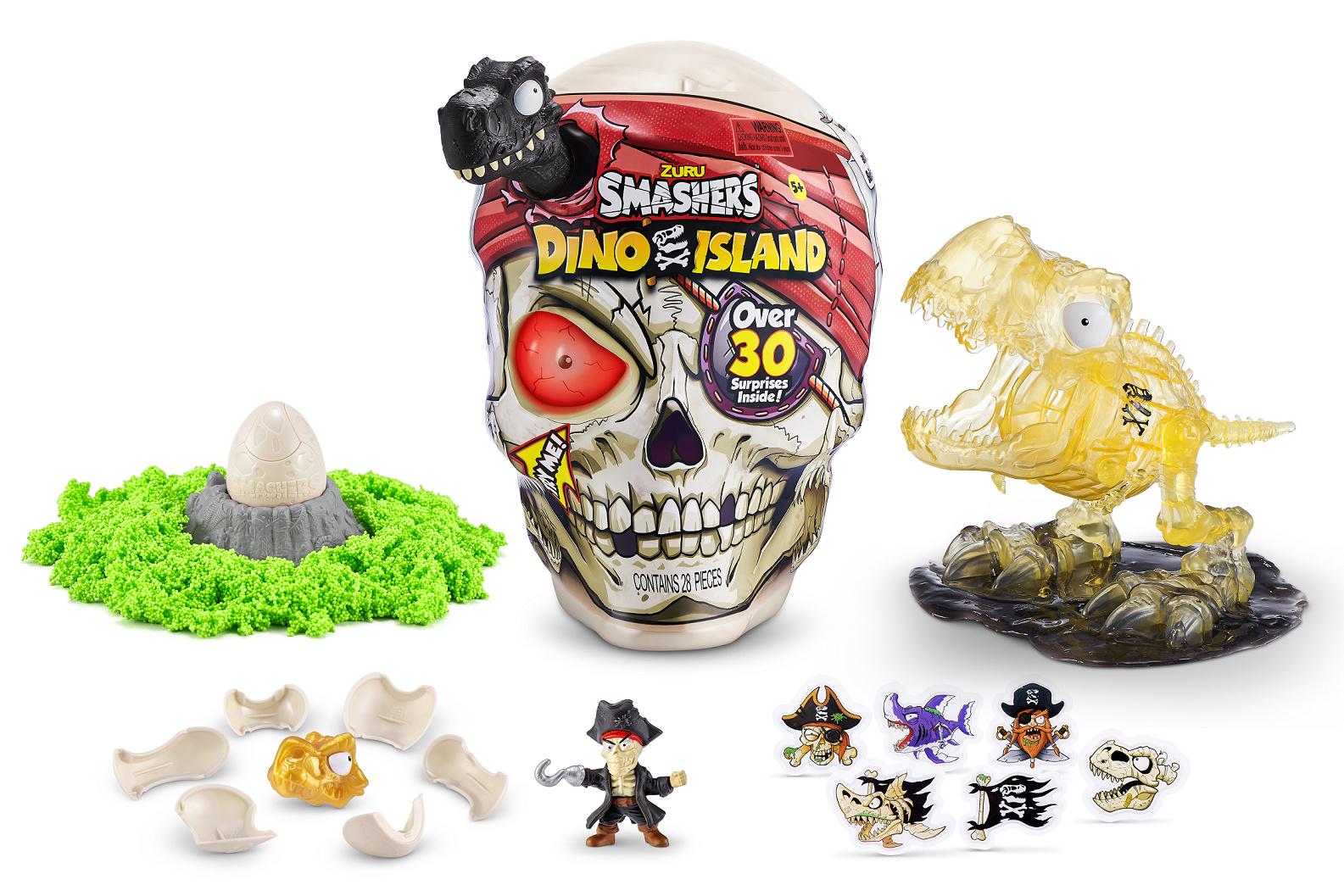 Zuru - Smashers - Dino Island Piratenkopf Serie 1