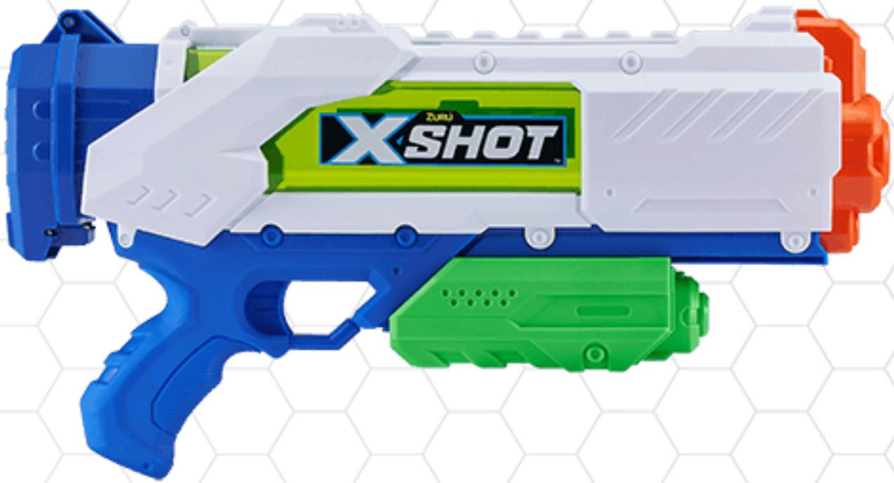 Zuru - X-Shot - Wasserspritzpistole Quick Fill