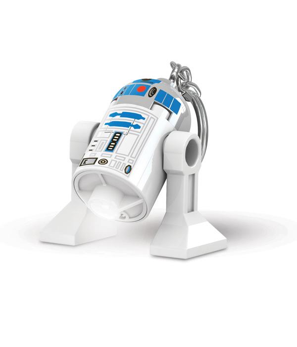 Joy Toy - LEGO Star Wars - R2D2 Schlüsselanhänger mit Taschenlampe